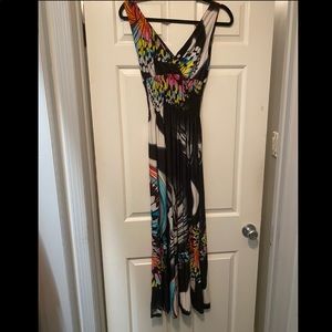 Beachy butterfly dress